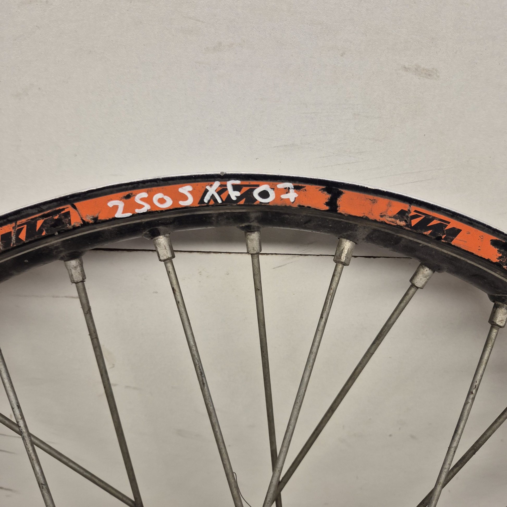 roue avant ktm 250 sxf 2007-2