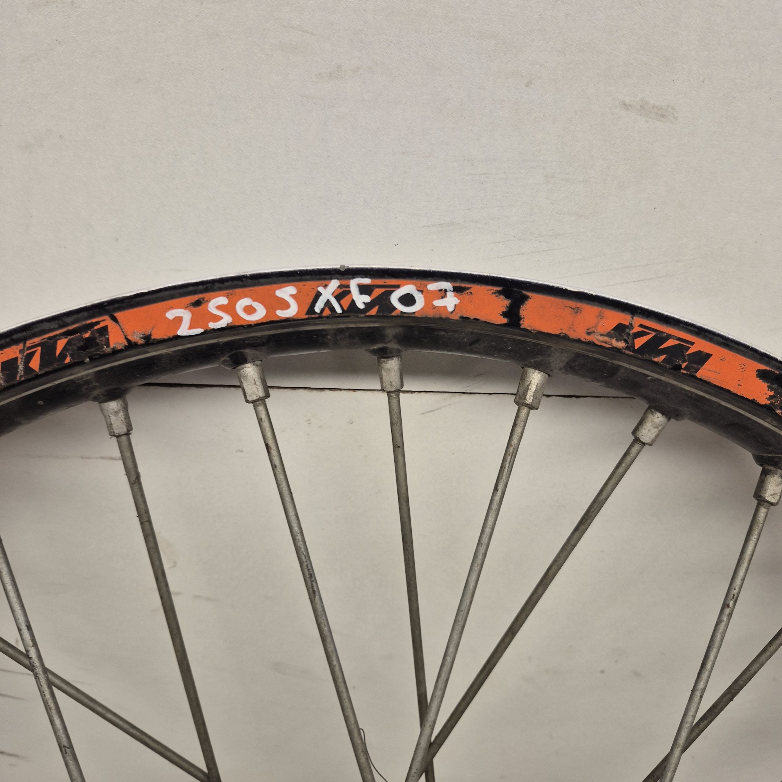 roue avant ktm 250 sxf 2007