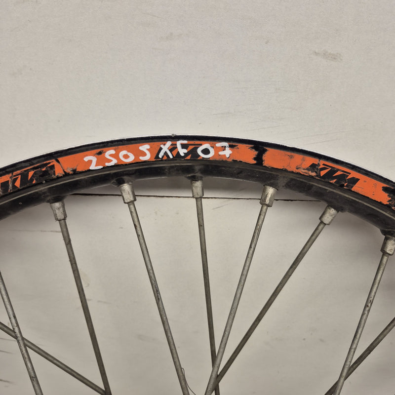 roue avant ktm 250 sxf 2007-2