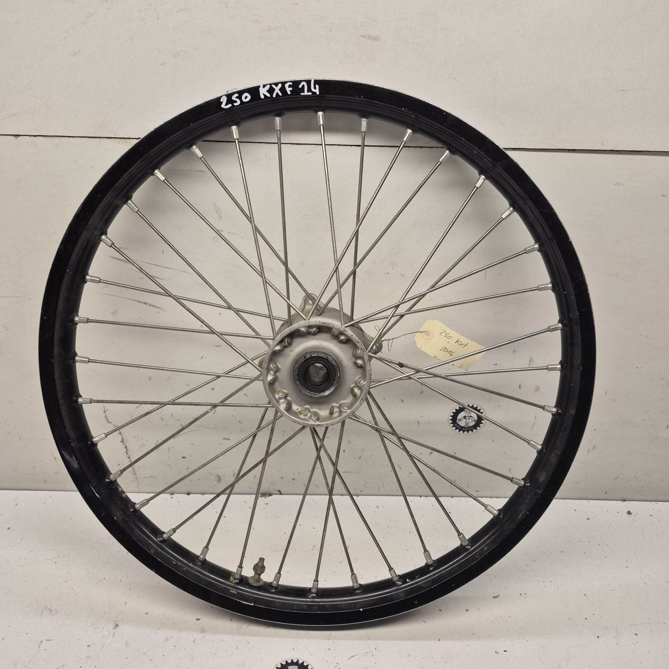roue avant kawasaki 250 kxf 2014
