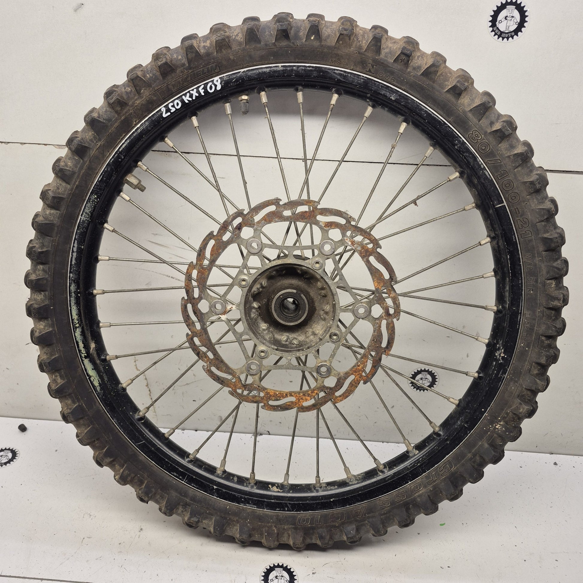 roue avant kawasaki 250 kxf 2008-1