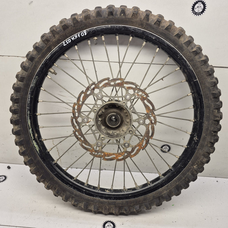 roue avant kawasaki 250 kxf 2008-1
