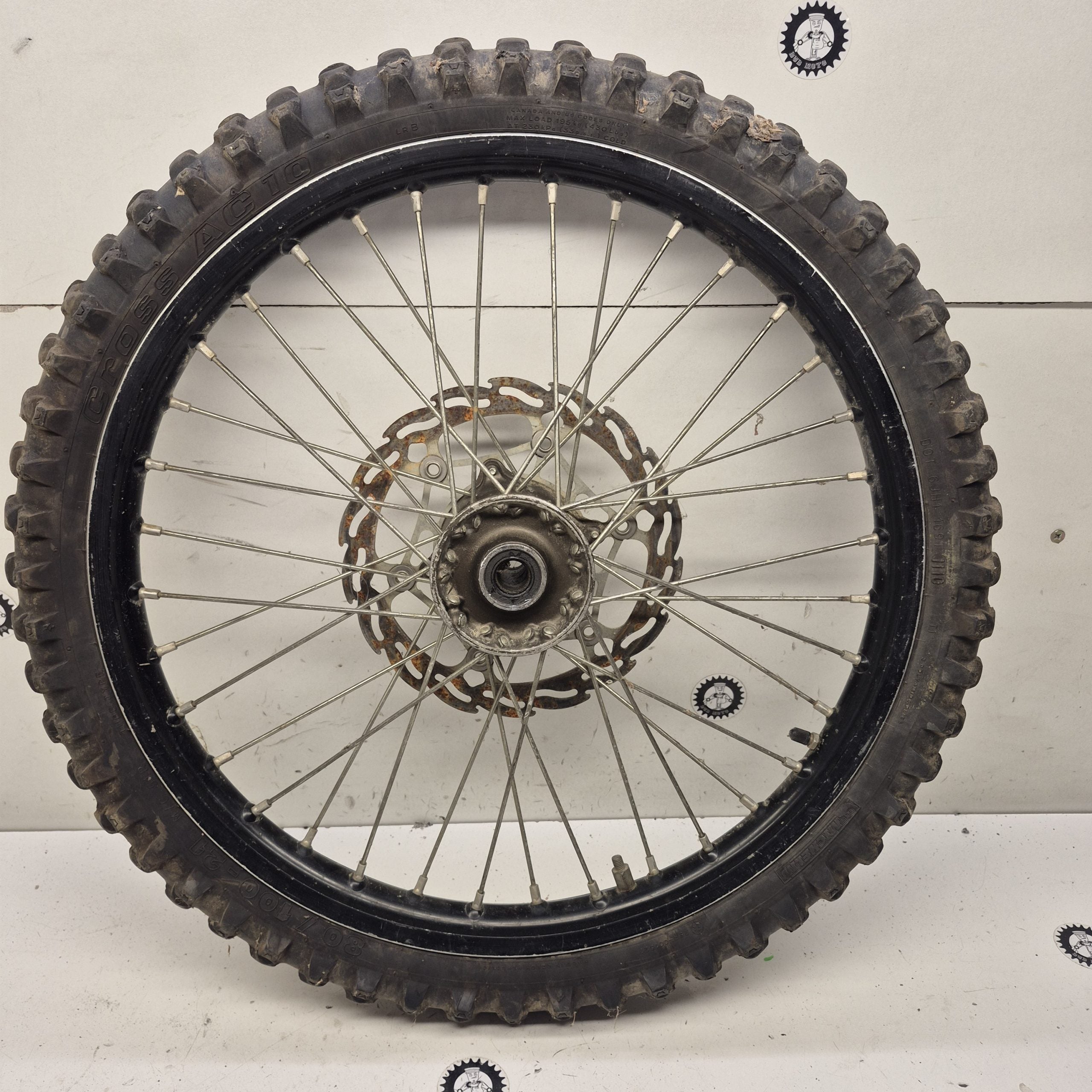 roue avant kawasaki 250 kxf 2008
