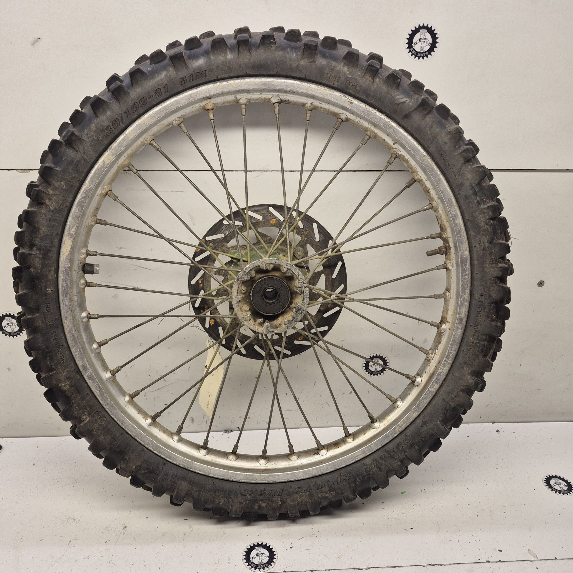 roue avant honda 125 cr 1989-2