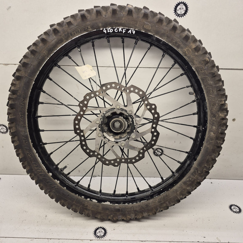 roue avant honda 450 crf 2017-1