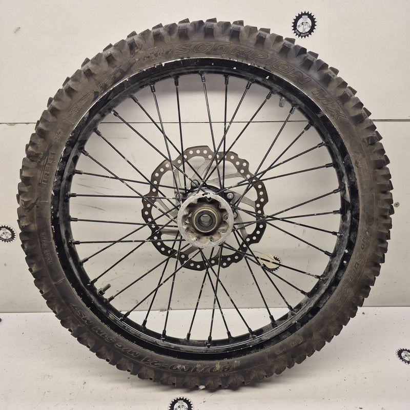 roue avant honda 450 crf 2017-2