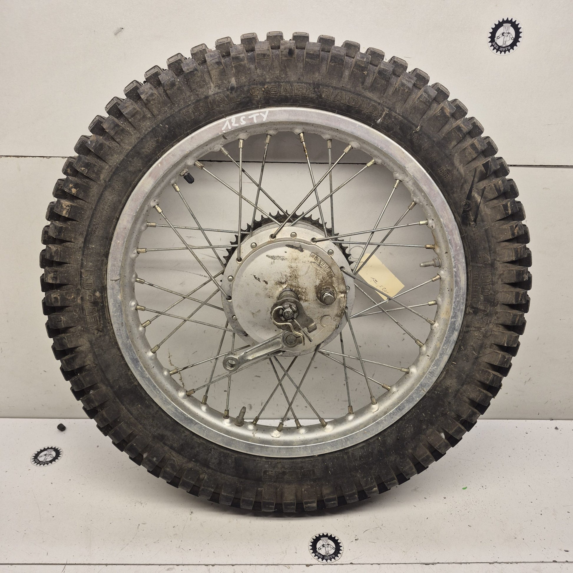 roue arriere yamaha 125 TY-1