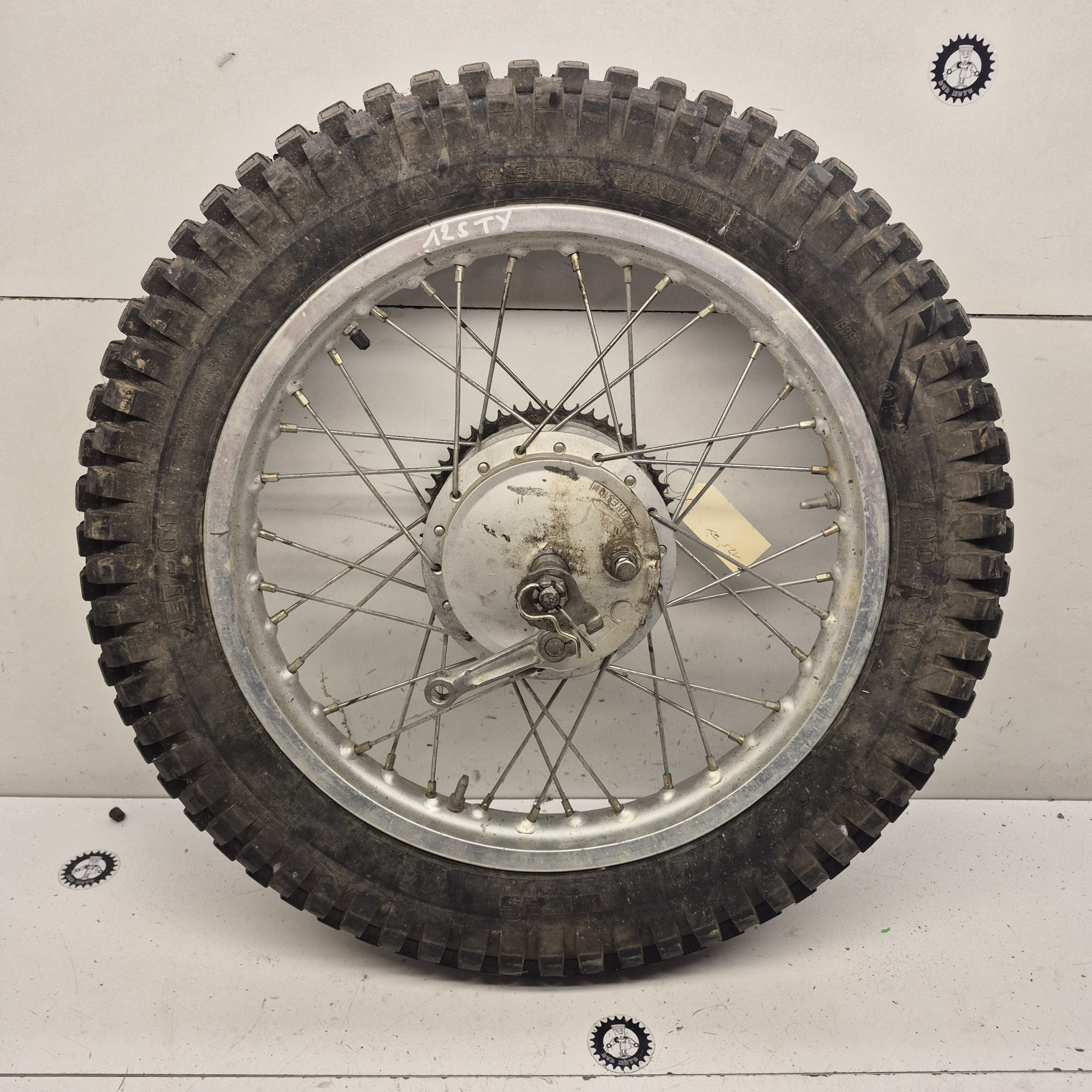 roue arriere yamaha 125 TY