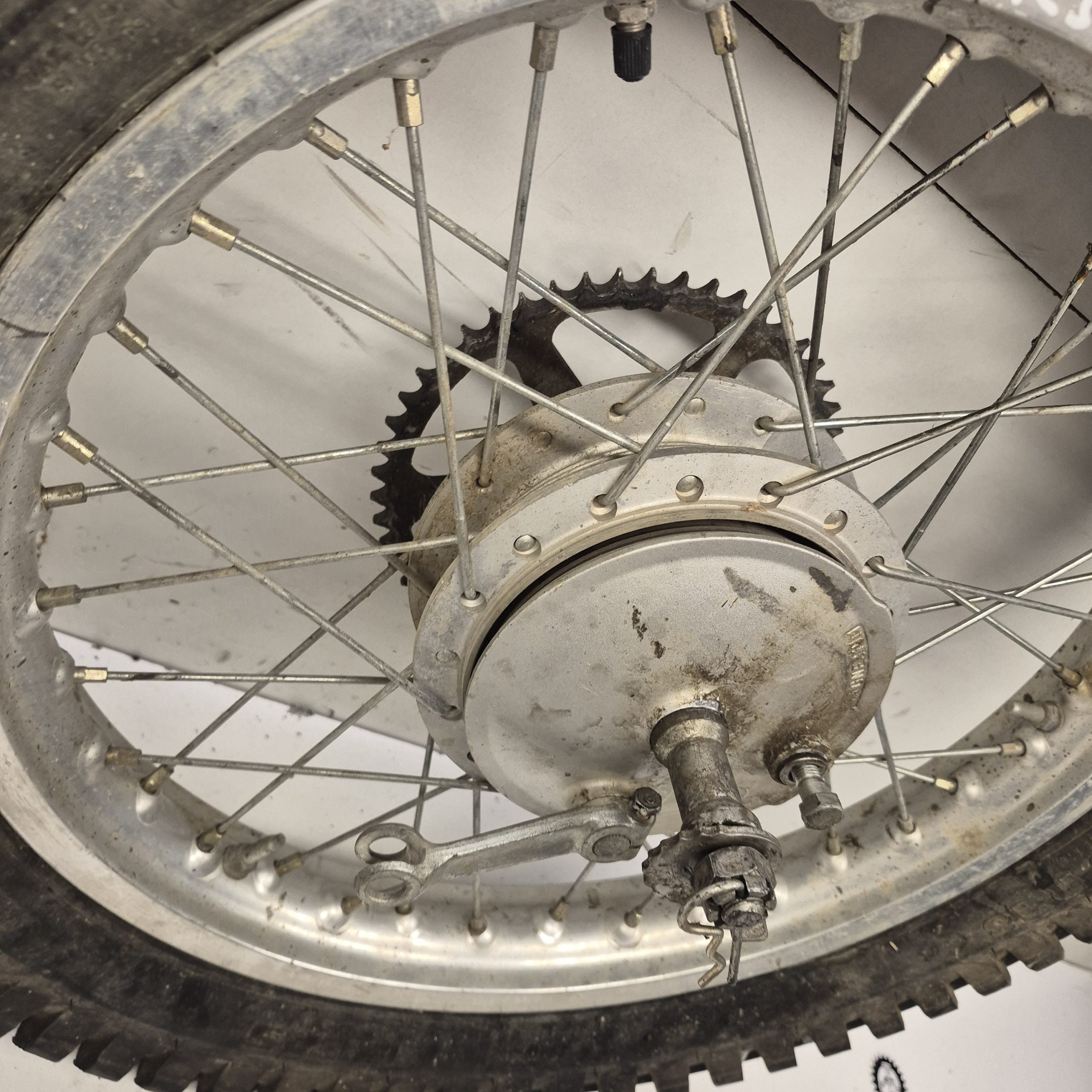 roue arriere yamaha 125 TY