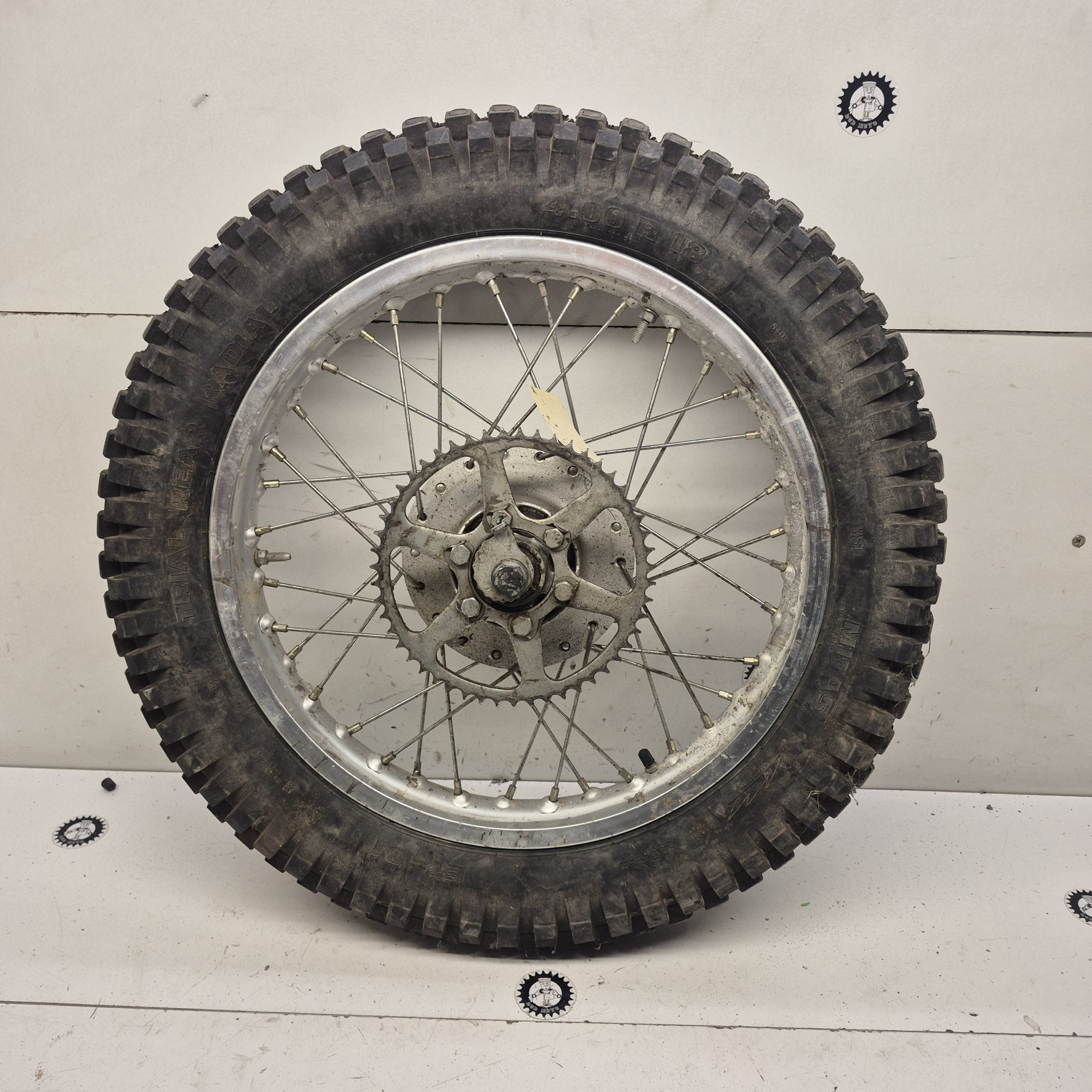 roue arriere yamaha 125 TY-3
