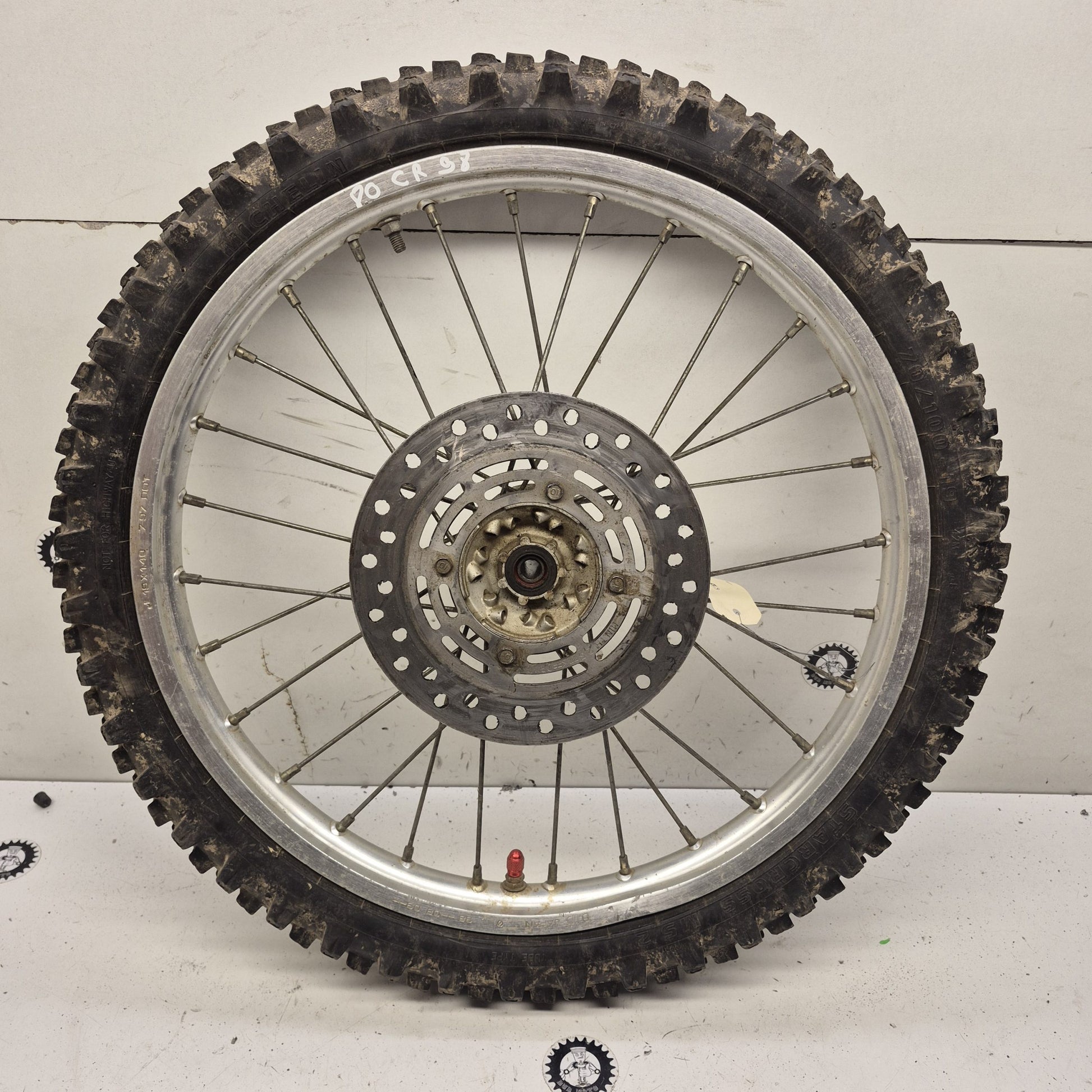roue avant honda 80 cr 1998-1