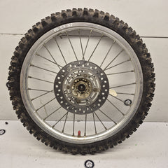 roue avant honda 80 cr 1998-1