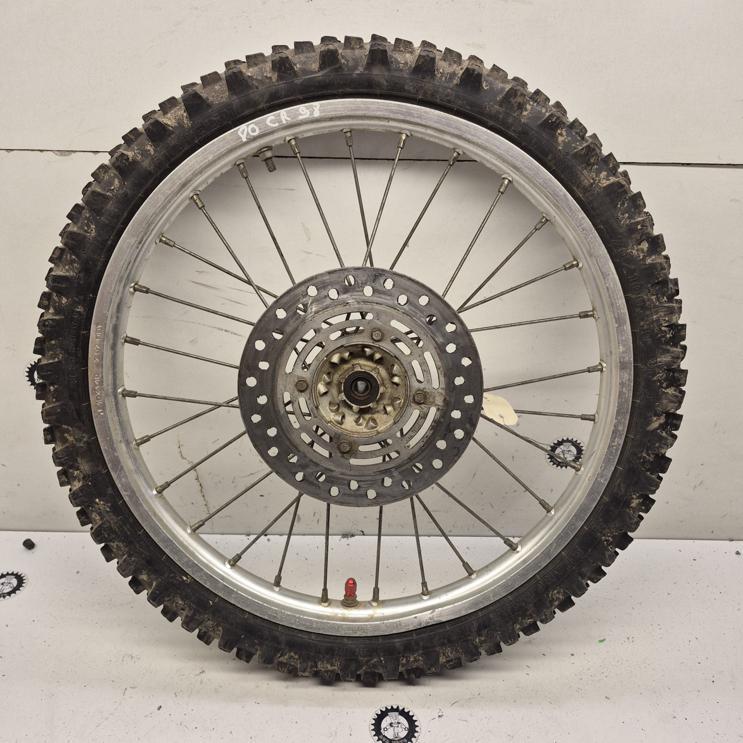 roue avant honda 80 cr 1998