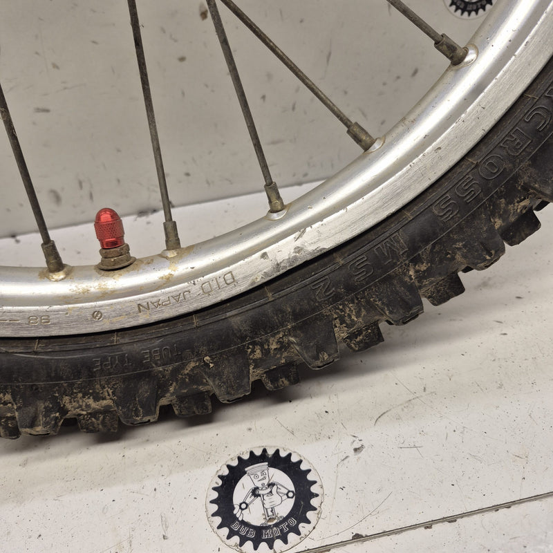 roue avant honda 80 cr 1998-2