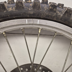 roue avant honda 80 cr 1998-4