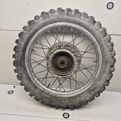 roue arriere honda 125 cr 1984-2
