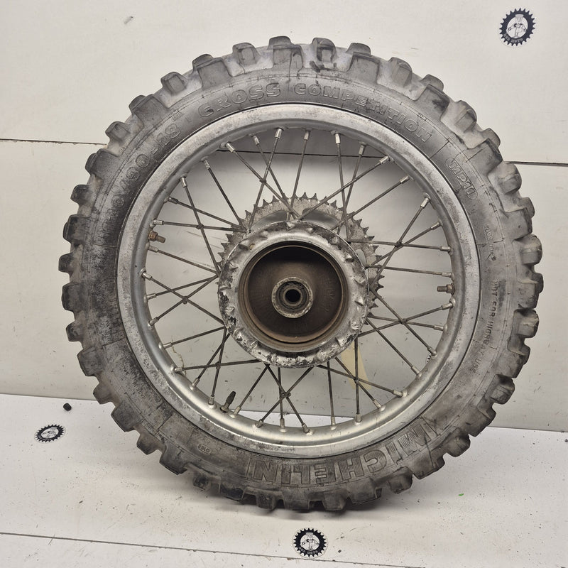 roue arriere honda 125 cr 1984-2