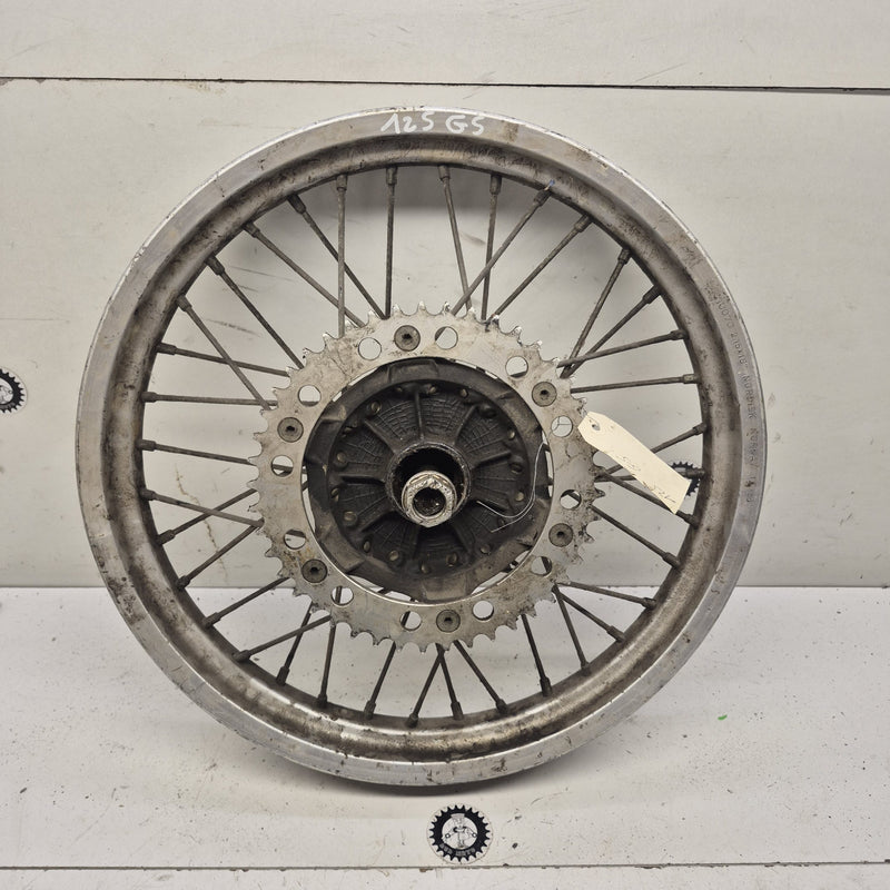 roue arriere ktm 125 gs en l'état-1