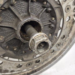 roue arriere ktm 125 gs en l'état-2
