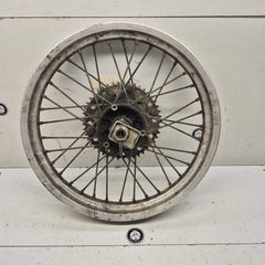 roue arriere ktm 125 gs en l'état-3