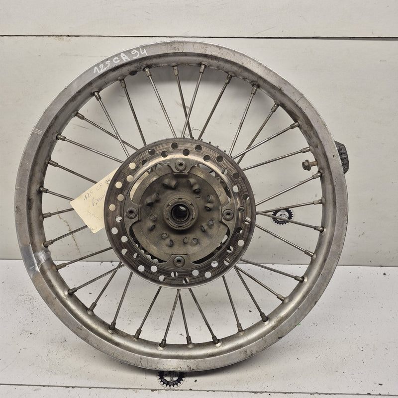 roue arriere honda 125 cr 1994 en l'état-1