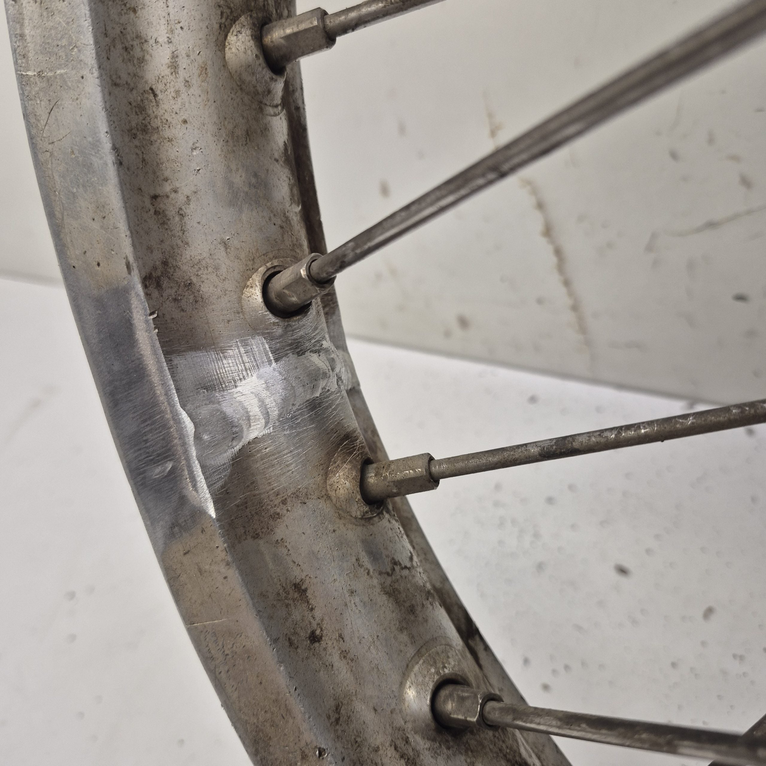 roue arriere honda 125 cr 1994 en l'état