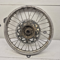 roue arriere honda 125 cr 1994 en l'état-3