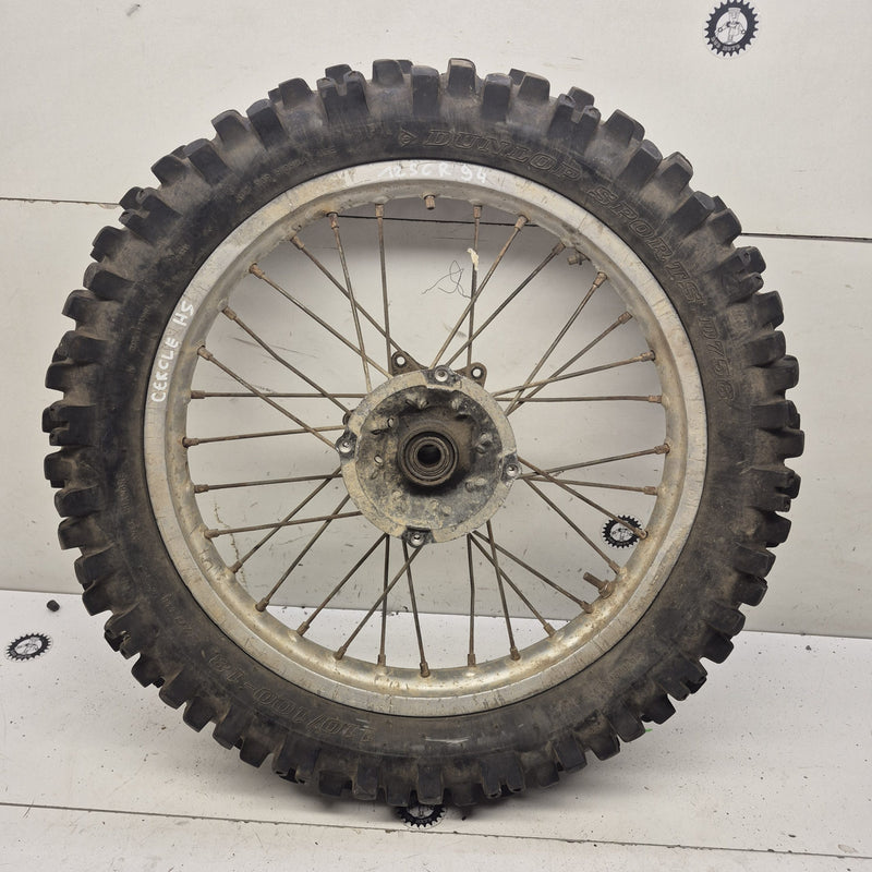 roue arriere honda 125 cr 1994 en l'état-1