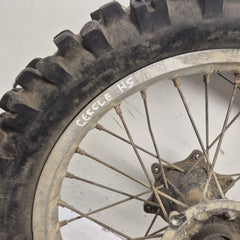 roue arriere honda 125 cr 1994 en l'état-2