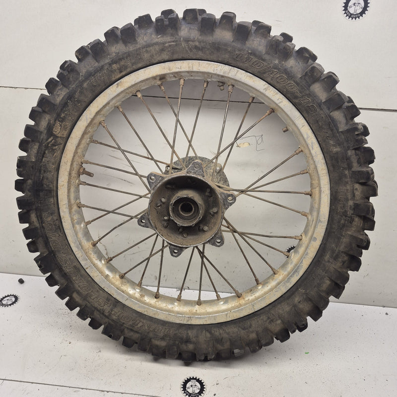 roue arriere honda 125 cr 1994 en l'état-3
