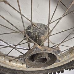 roue arriere honda 125 cr 1994 en l'état-4