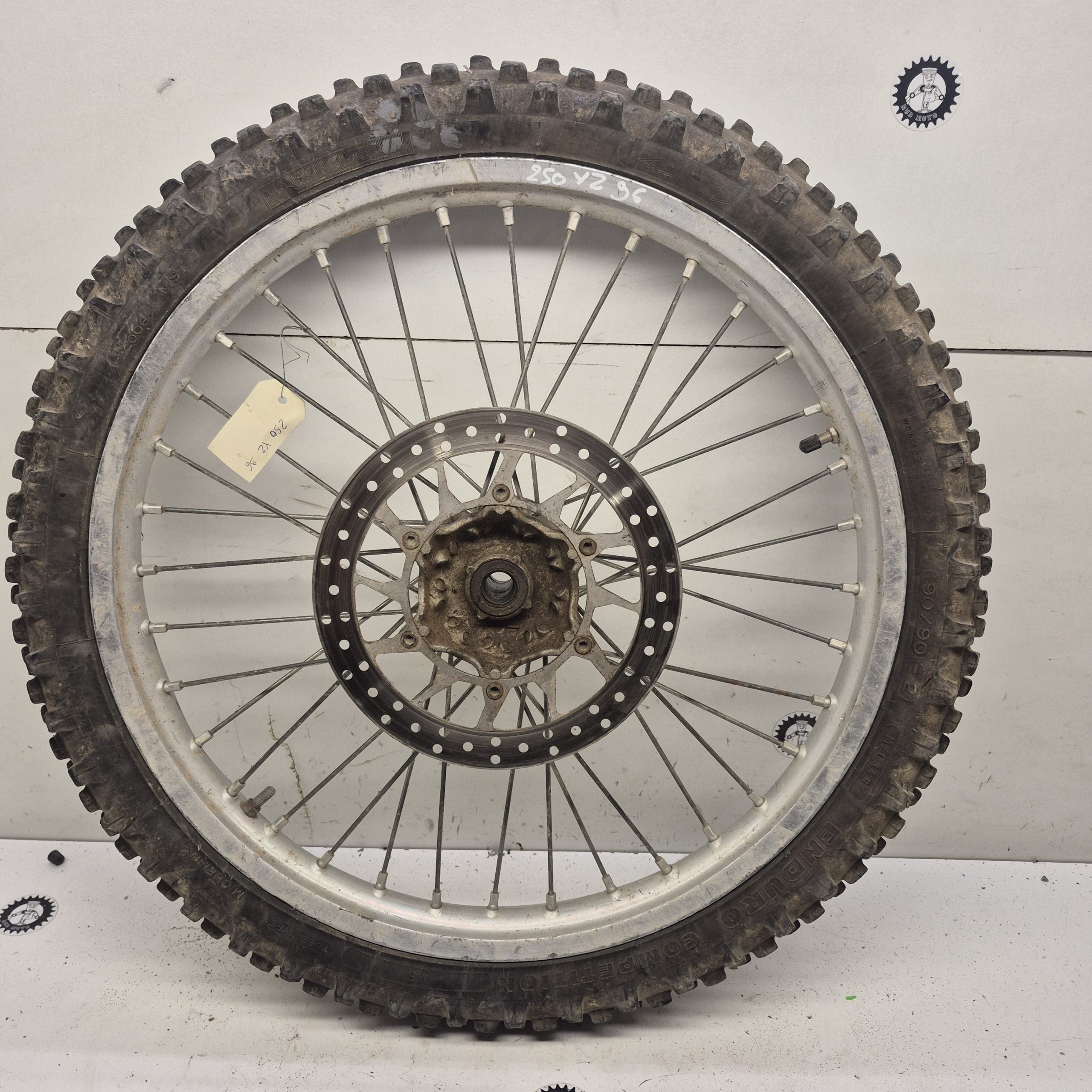 roue avant yamaha 250 yz 1996