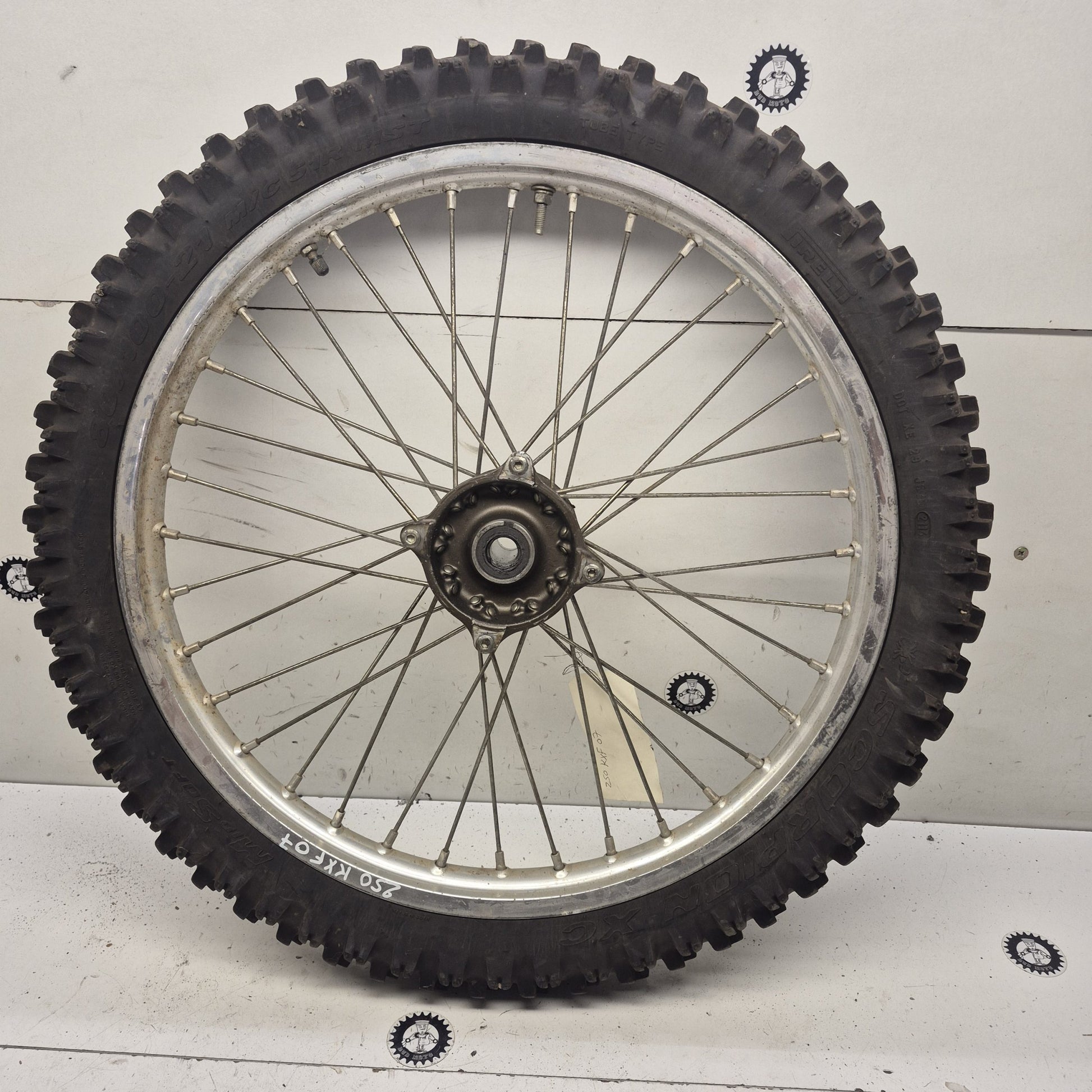 roue avant kawasaki 250 kxf 2007-1