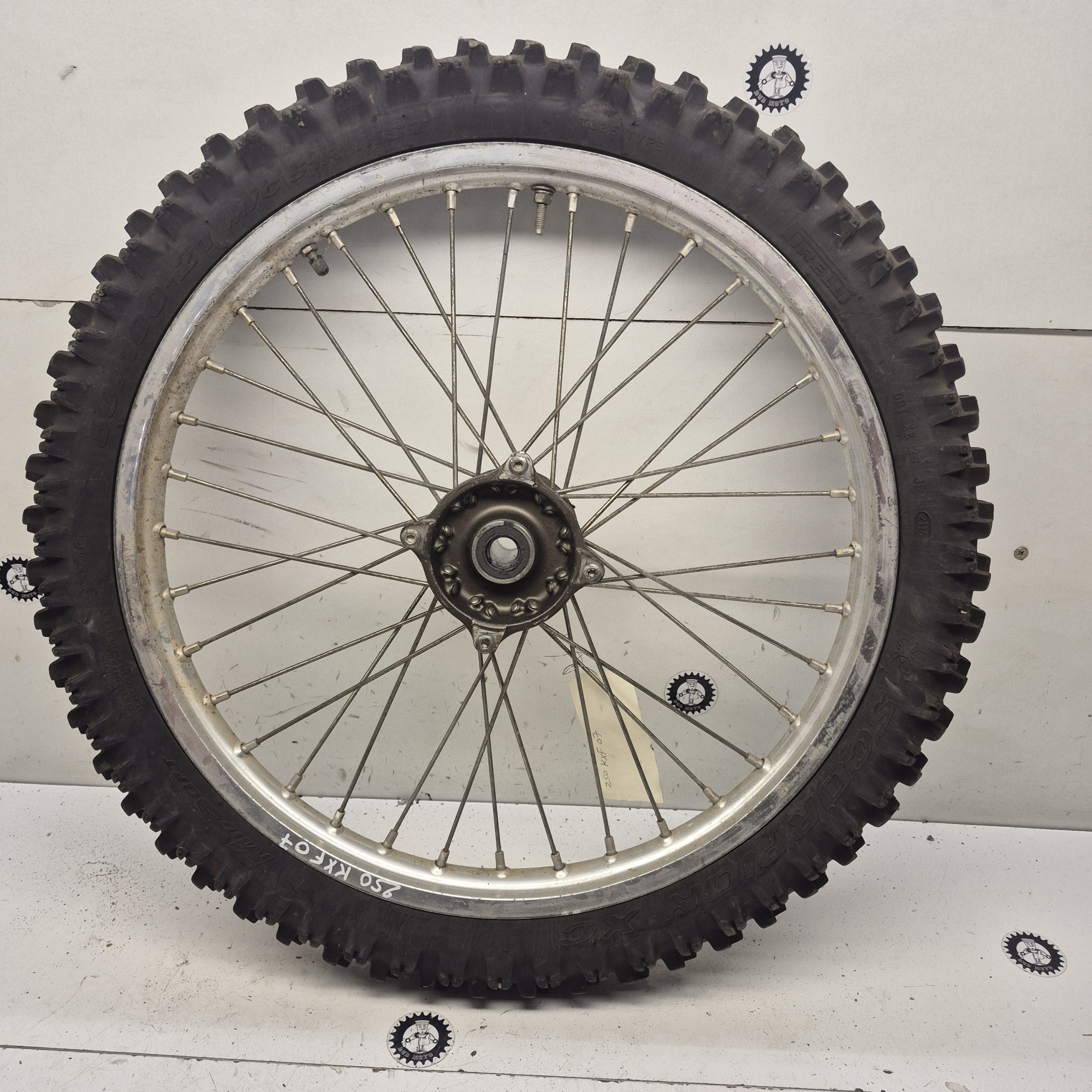 roue avant kawasaki 250 kxf 2007