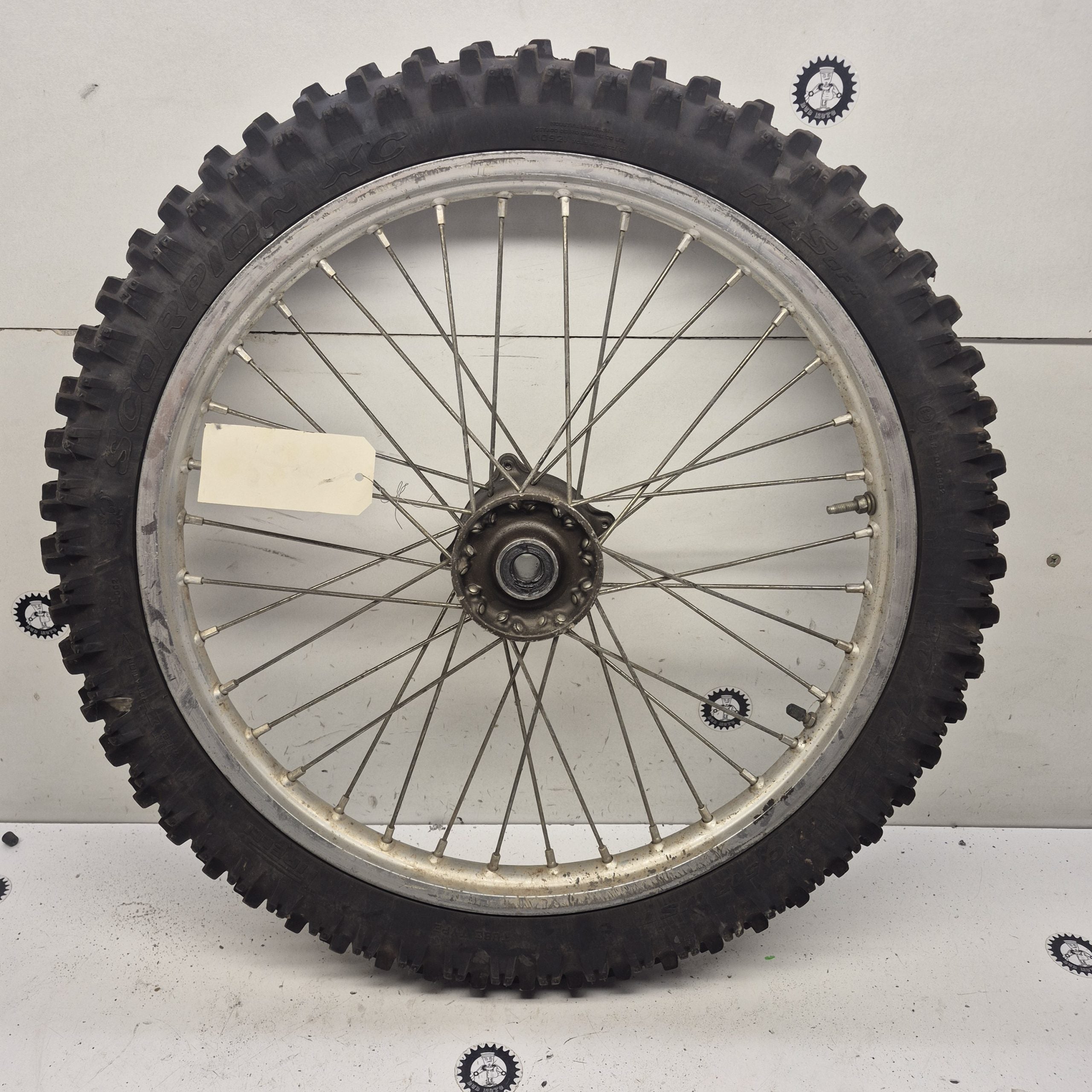 roue avant kawasaki 250 kxf 2007