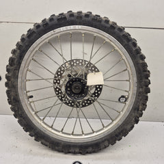 roue avant honda 80 cr 1985-1
