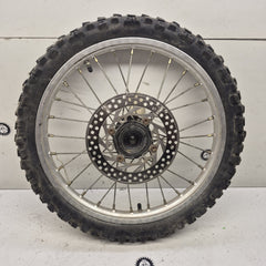 roue avant honda 80 cr 1985-2