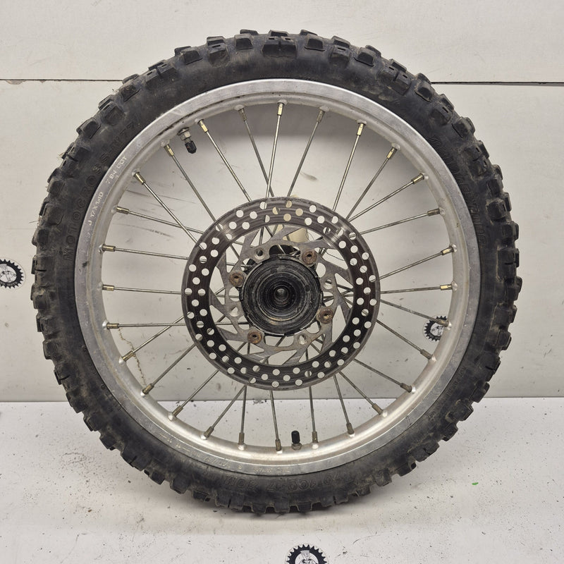 roue avant honda 80 cr 1985-2