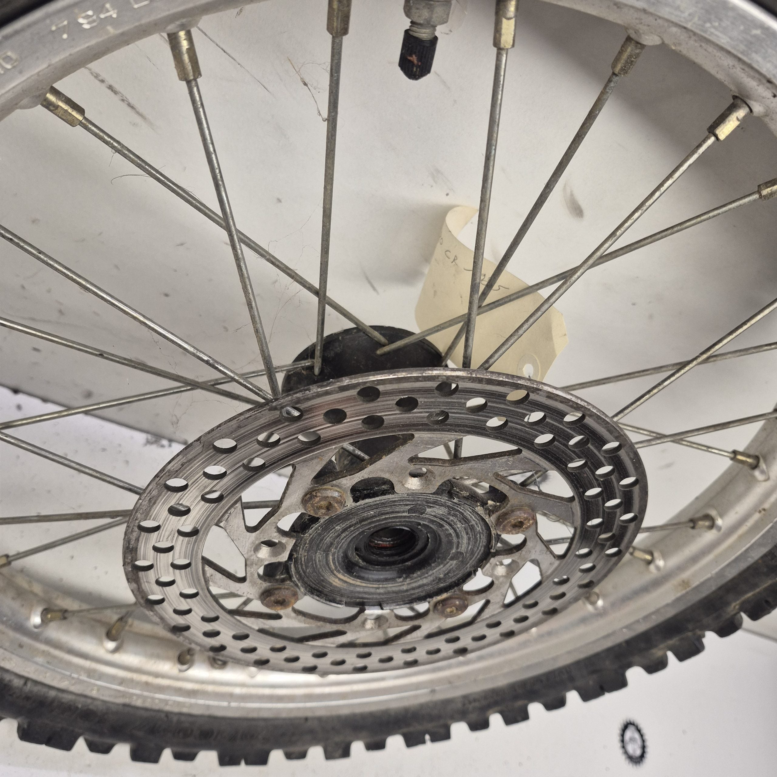 roue avant honda 80 cr 1985-3
