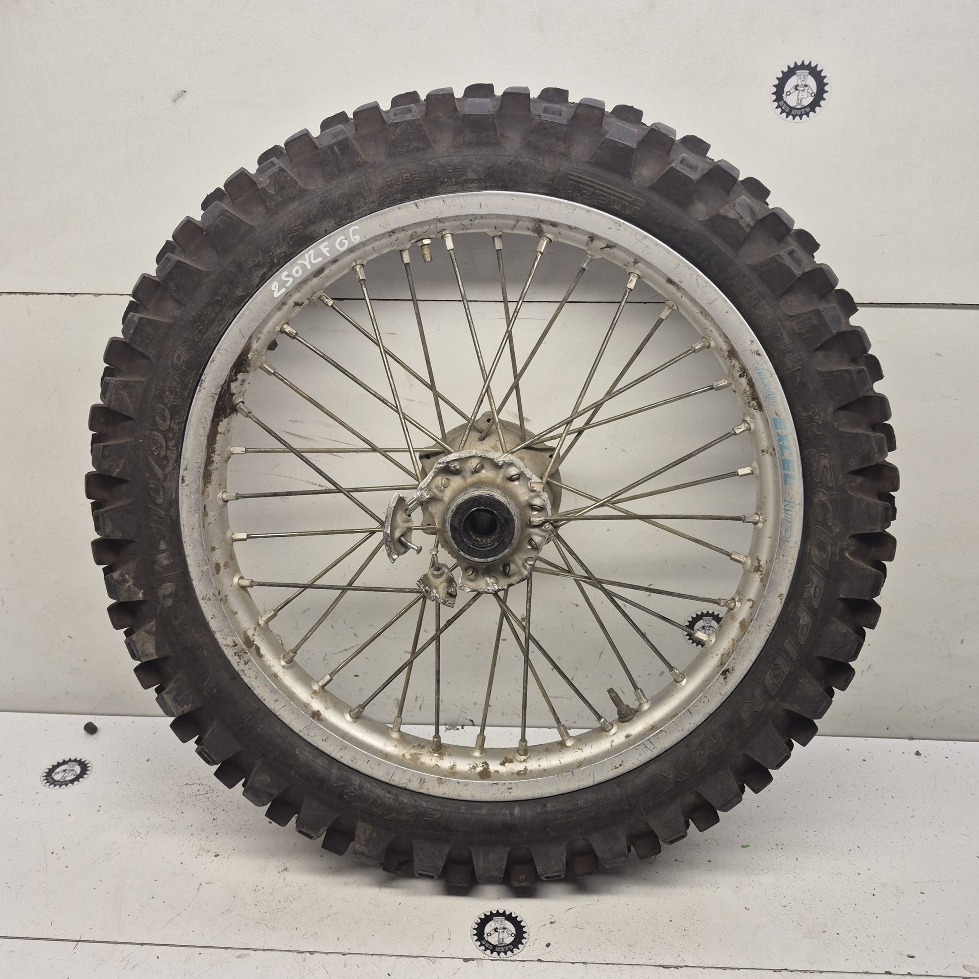 roue arriere en l'état yamaha 250 yzf 2006-1