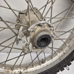 roue arriere en l'état yamaha 250 yzf 2006-2