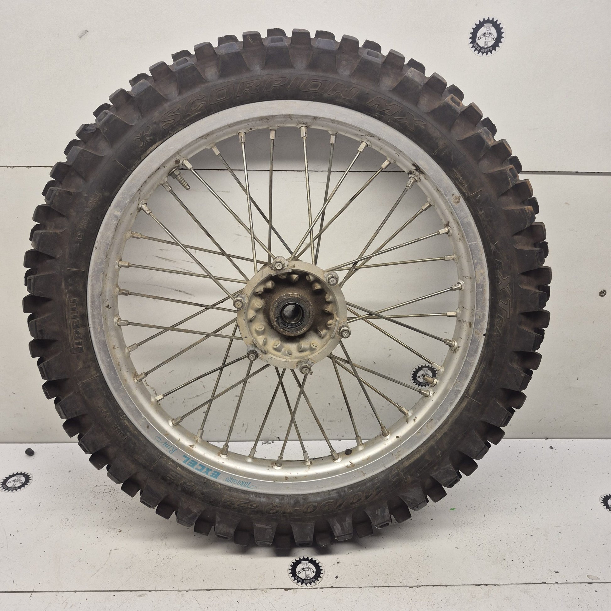 roue arriere en l'état yamaha 250 yzf 2006-3