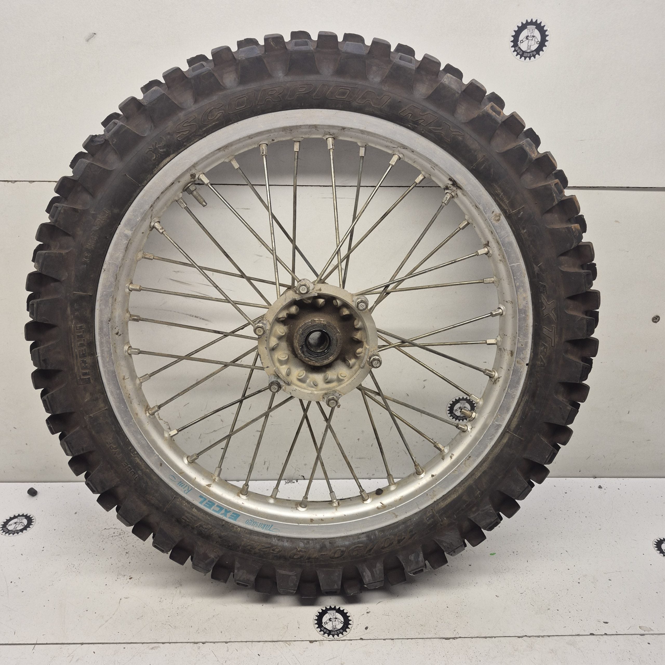 roue arriere en l'état yamaha 250 yzf 2006-3