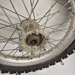 roue arriere en l'état yamaha 250 yzf 2006-4