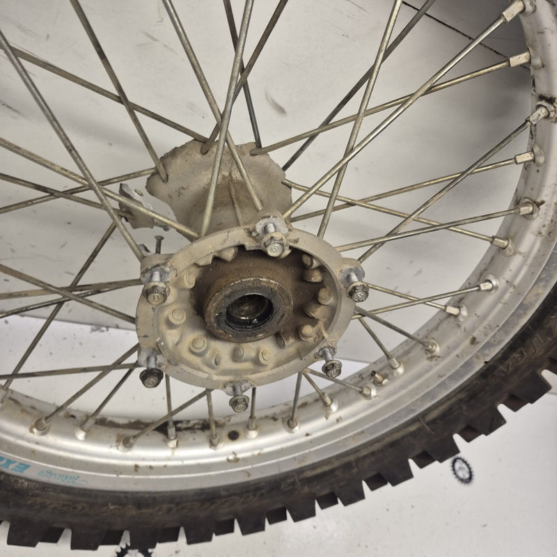 roue arriere en l'état yamaha 250 yzf 2006-4