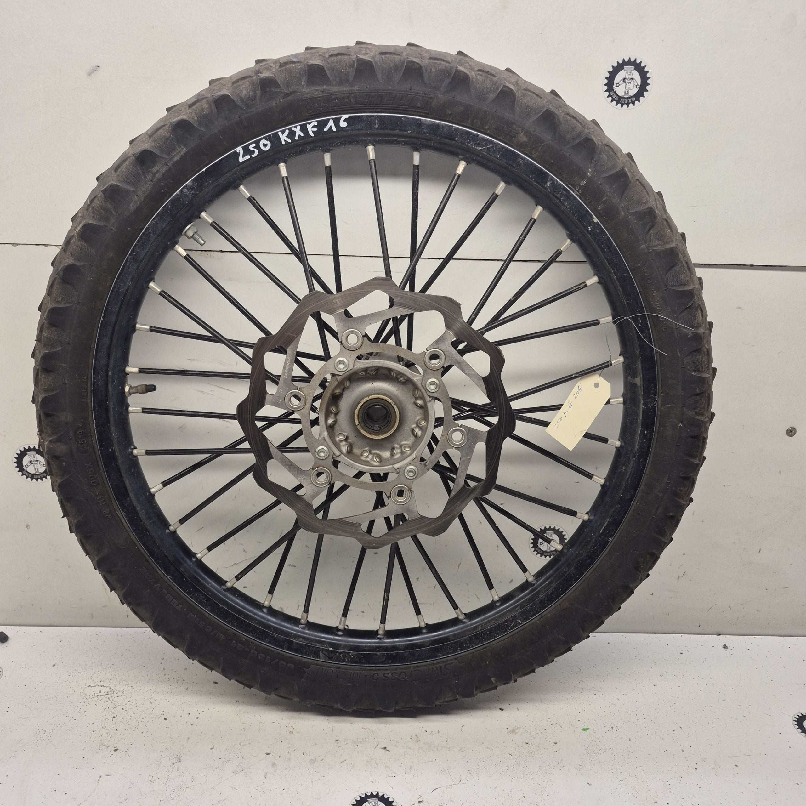 roue avant kawasaki 250 kxf 2016
