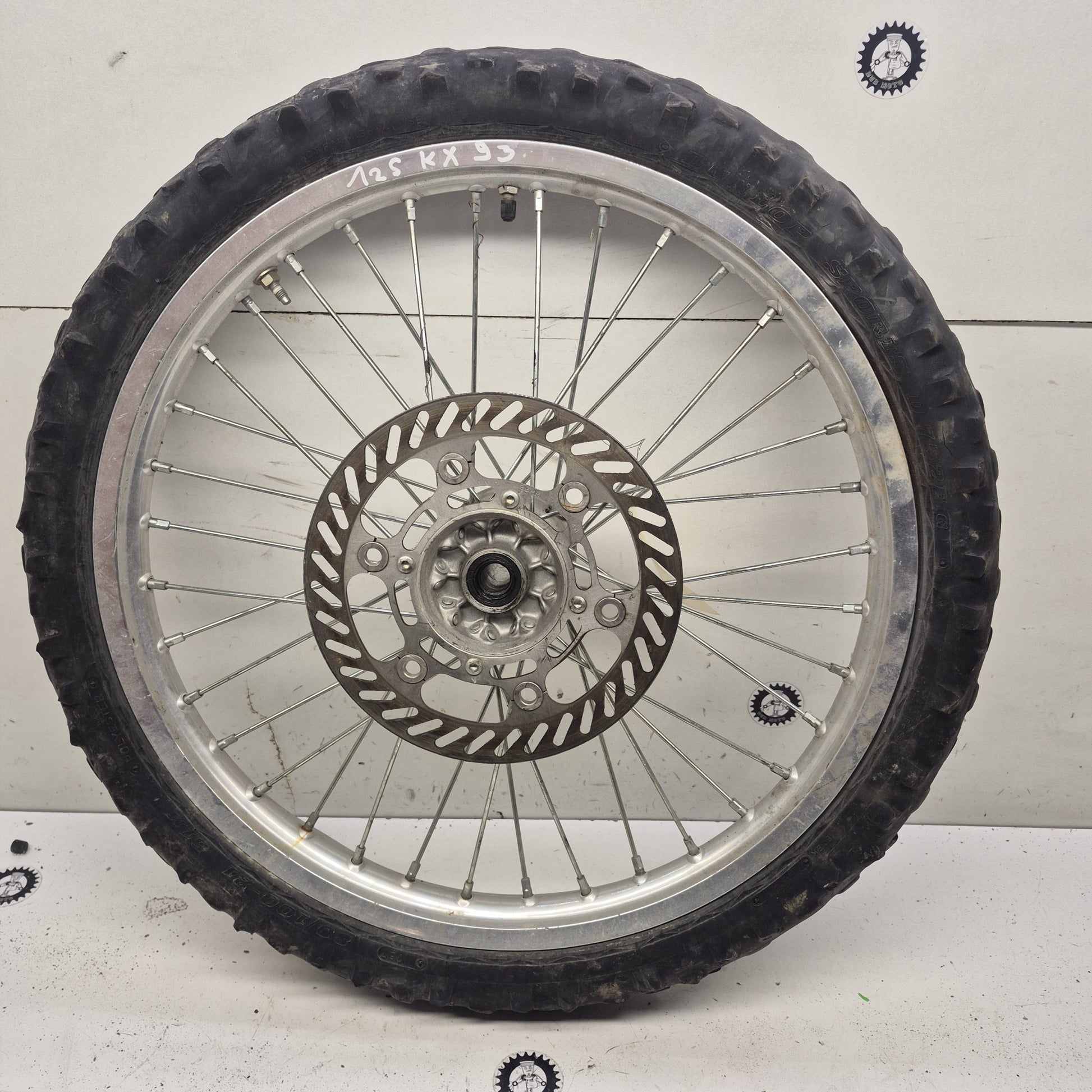 roue avant kawasaki 125 kx 1993-1
