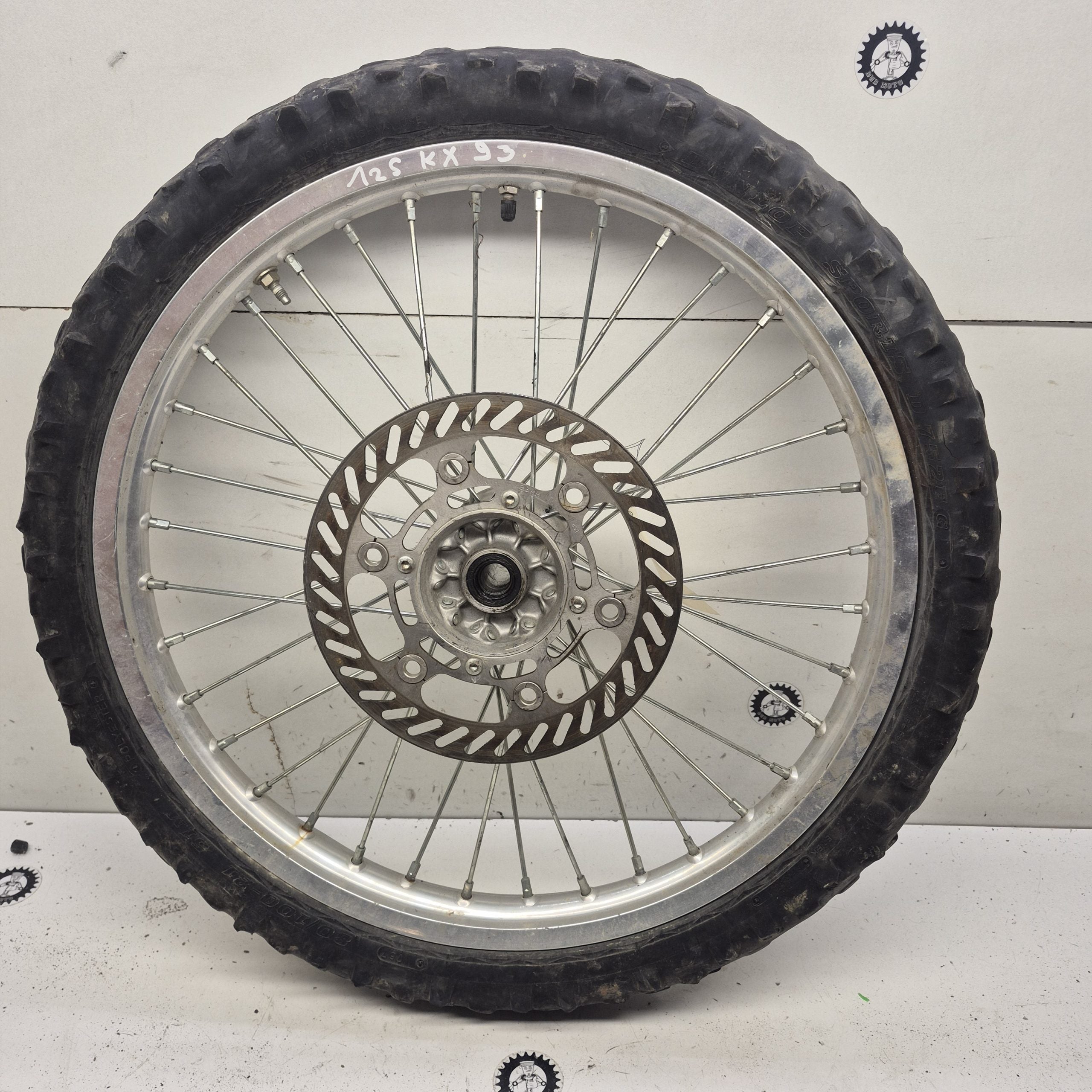 roue avant kawasaki 125 kx 1993