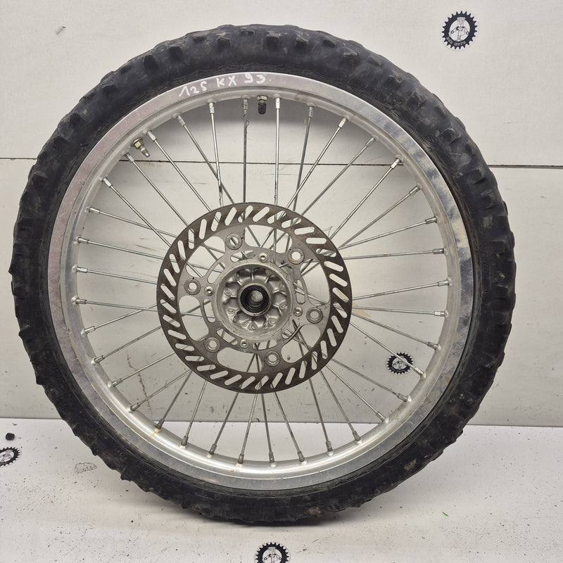 roue avant kawasaki 125 kx 1993-1