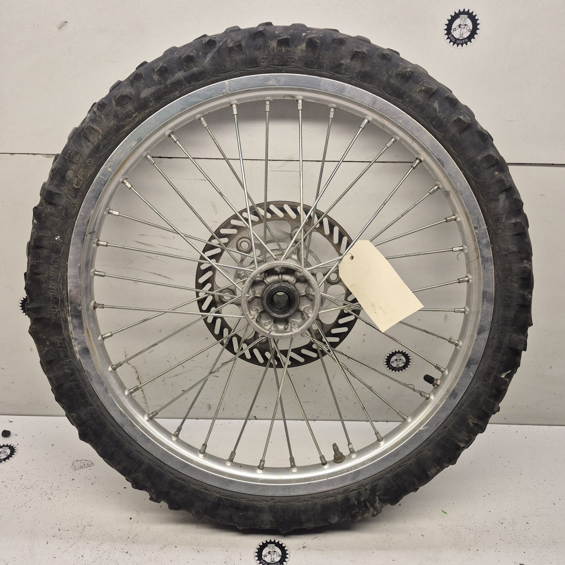 roue avant kawasaki 125 kx 1993-2